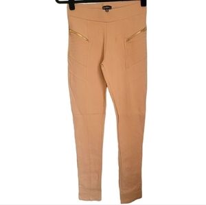 Chocolate USA Tan Pants Womens size Medium